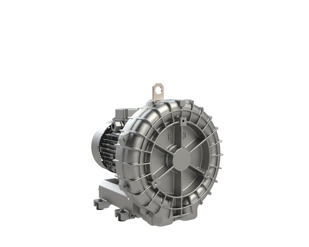 FPZ MD stranska kanalna puhala eno-krilna dvo-stopenjska industrijska puhala Slovenija