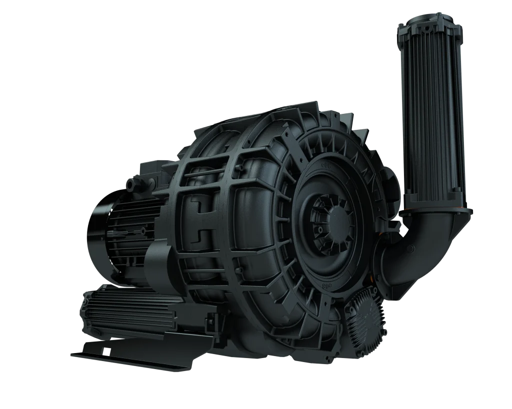 FPZ TD stranska kanalna puhala dvo-stopenjska industrijska puhala Slovenija