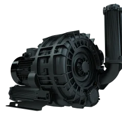 FPZ TD stranska kanalna puhala dvo-stopenjska industrijska puhala Slovenija