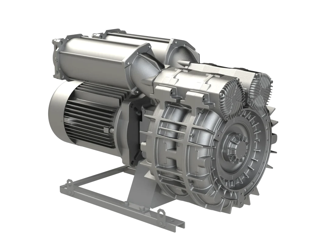 FPZ TS stranska kanalna puhala dvo-krilna industrijska puhala Slovenija