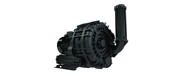 Dvorotorsko dvostopenjsko bočno-kanalno puhalo FPZ serije TD